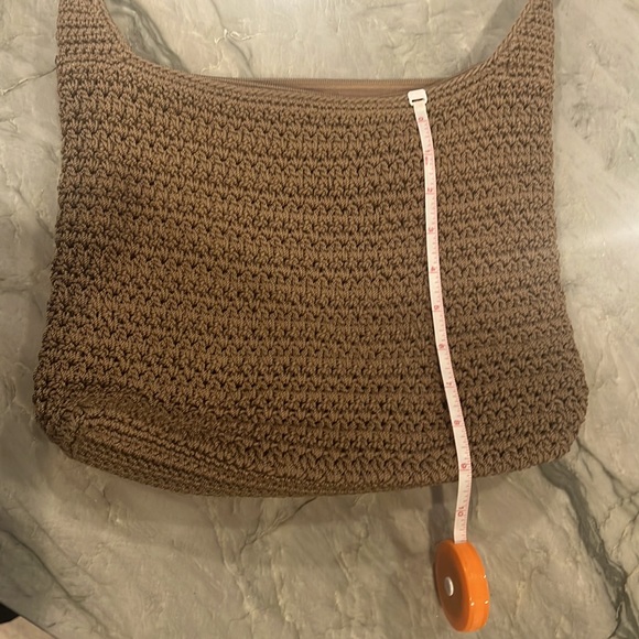 NWOT "The Sak" crossbody taupe colored handbag in the perfect size. NEVER USED - Picture 9 of 9